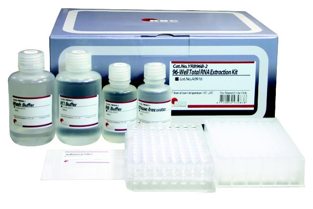 HiYield 96-Well Total RNA Extraction Kit HiYield 96-Well Total RNA Extraction Kit